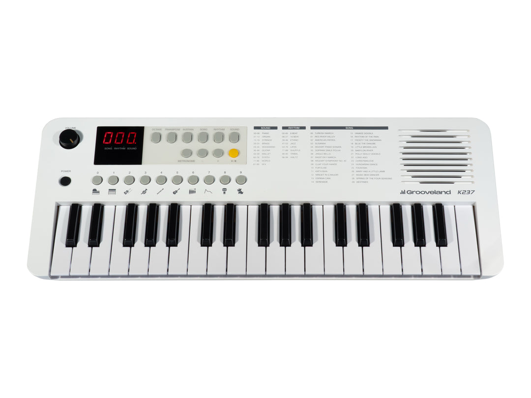 Grooveland E237 Keyboards (Off White)