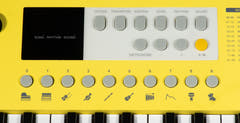 Grooveland E237 Keyboards (Soft Yellow)