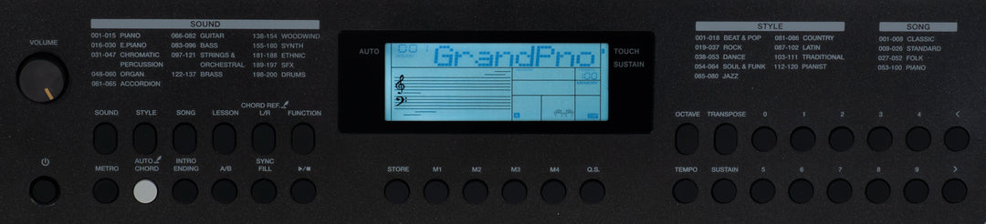 Grooveland E449 Keyboards