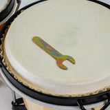 Bryce Bongo Trommeln 6" + 7" (Natur)