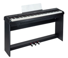 Grooveland P22 Klavierpaket (Schwarz)