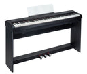 Grooveland P22 Klavierpaket (Schwarz)