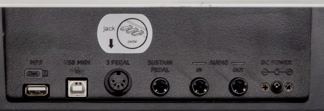 Grooveland P22 Piano Pack (Hvid)