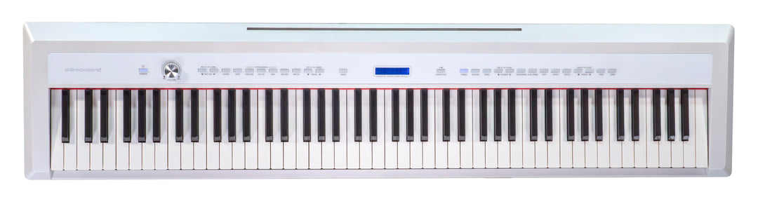 Grooveland P22 El Klaver (Hvid)