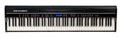 Grooveland FP80 El Klaver (Sort) Komplet Pakke