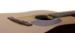 Grooveland Western-Gitarre mit Tonabnehmer