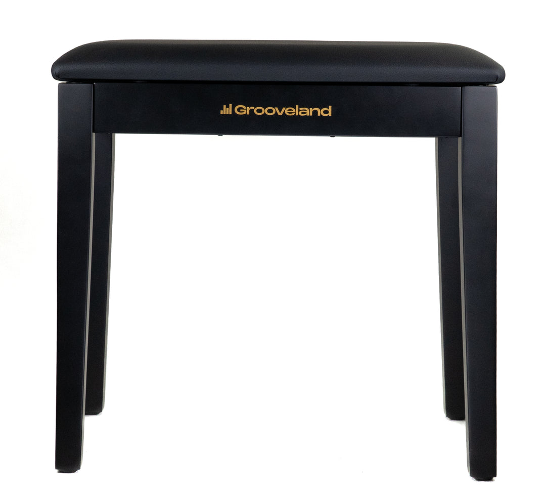 Grooveland KB100 Klavierbank (Matt Schwarz)