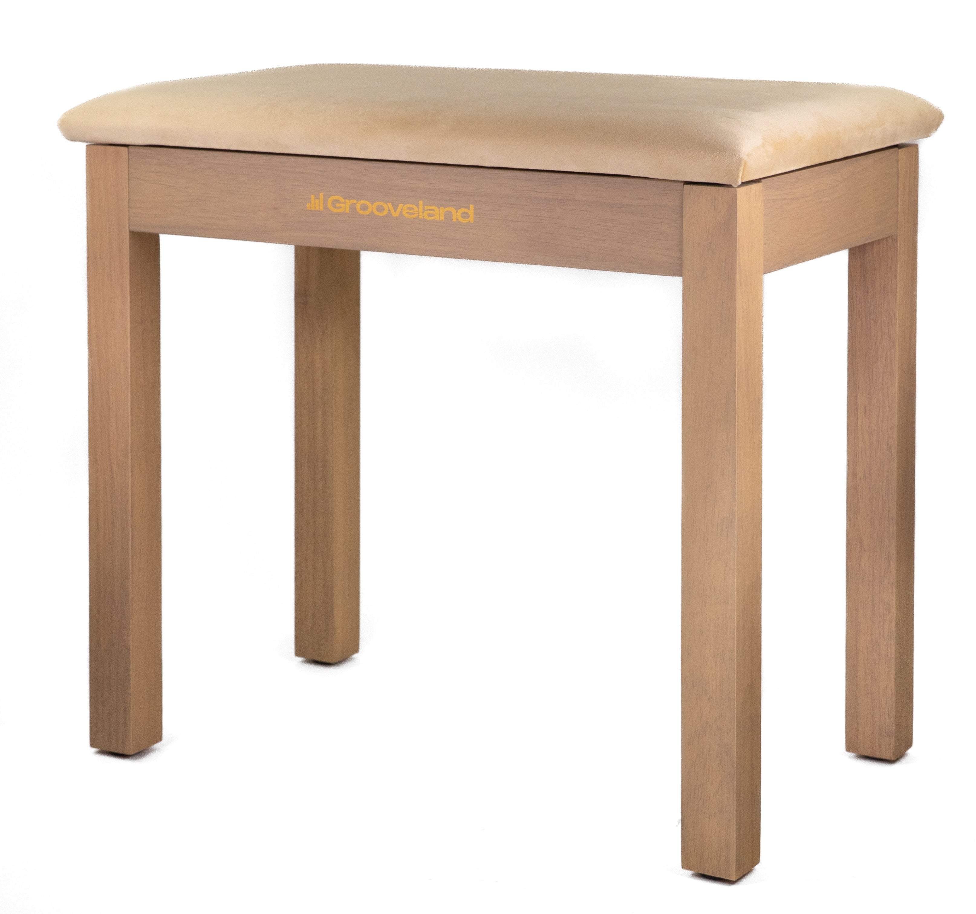 Grooveland KB150 Klavierbank (Holz/Beige)