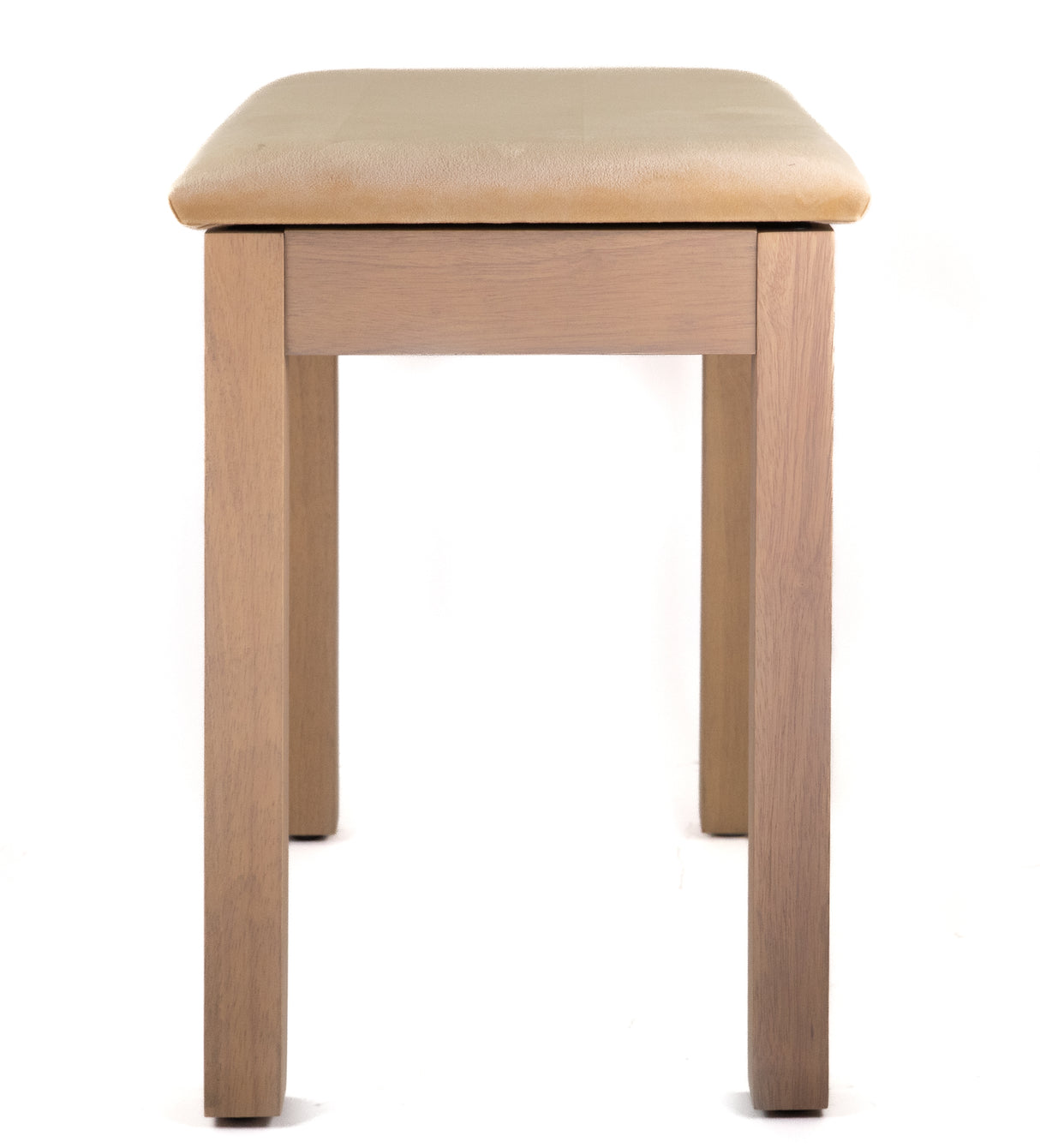 Grooveland KB150 Klavierbank (Holz/Beige)