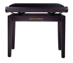 Grooveland KB200 Klavierbank (Rosewood)