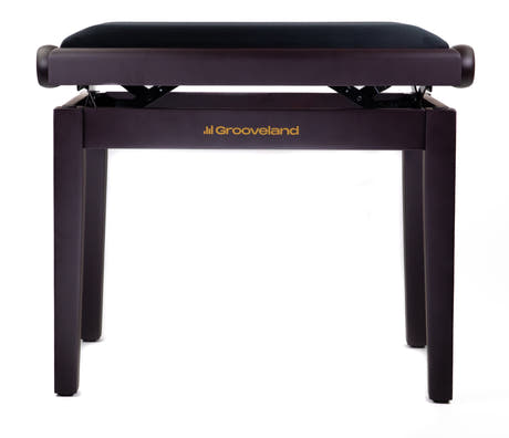 Grooveland KB200 Klavierbank (Rosewood)