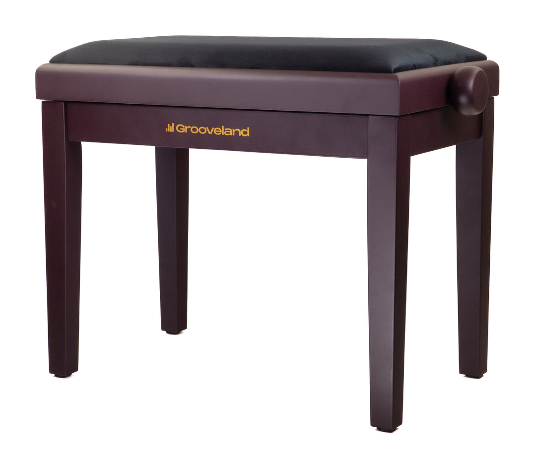 Grooveland KB200 Klavierbank (Rosewood)