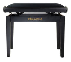 Grooveland KB200 Klavierbank (Matt Schwarz)