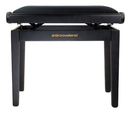 Grooveland KB200 Klavierbank (Matt Schwarz)