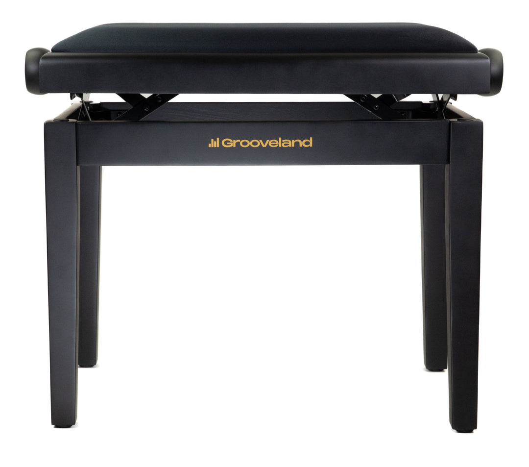 Grooveland KB200 Klavierbank (Matt Schwarz)