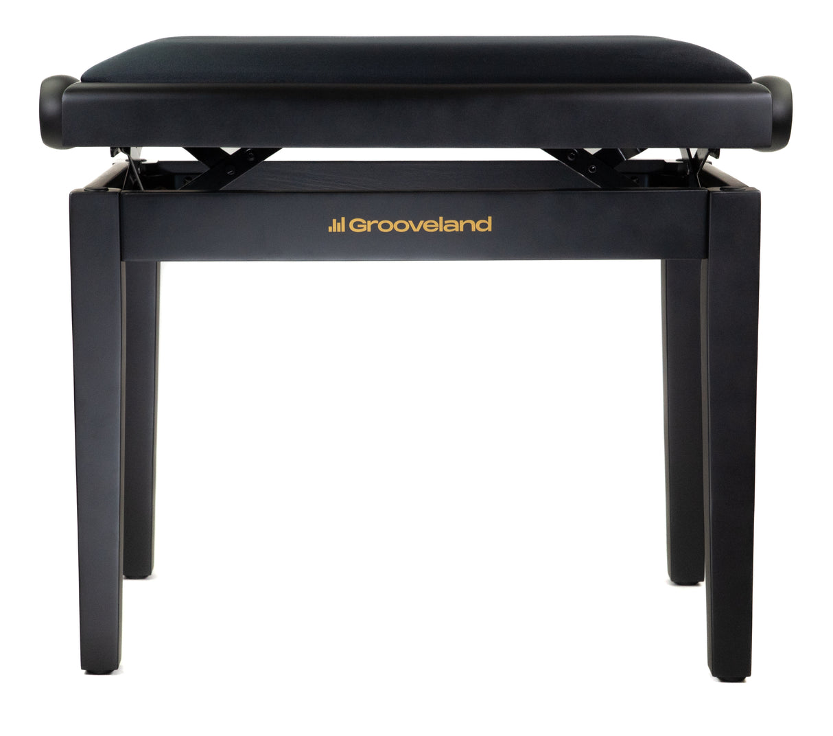 Grooveland KB200 Klavierbank (Matt Schwarz)