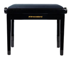Grooveland KB200 Klavierbank (Schwarz Hochglanz)