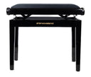 Grooveland KB200 Klavierbank (Schwarz Hochglanz)