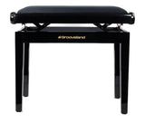 Grooveland KB200 Klavierbank (Schwarz Hochglanz)