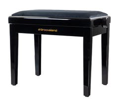 Grooveland KB200 Klavierbank (Schwarz Hochglanz)