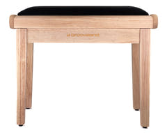 Grooveland KB250 Klavierbank (Holz/Schwarz)