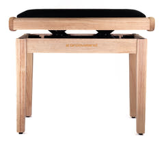Grooveland KB250 Klavierbank (Holz/Schwarz)