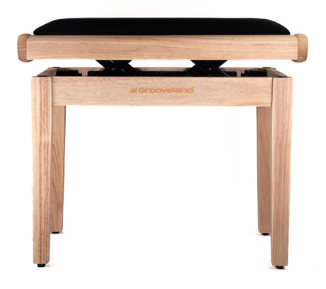 Grooveland KB250 Klavierbank (Holz/Schwarz)