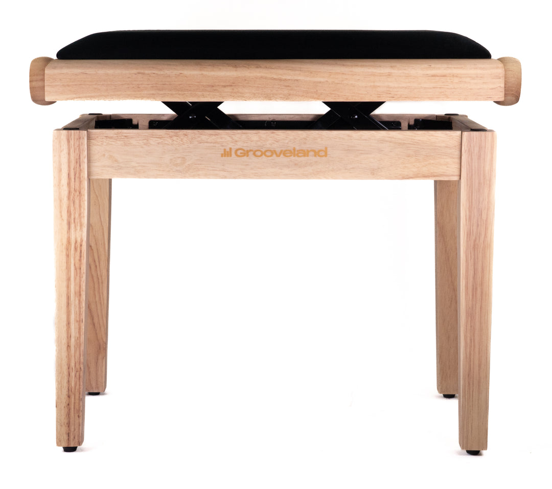 Grooveland KB250 Klavierbank (Holz/Schwarz)