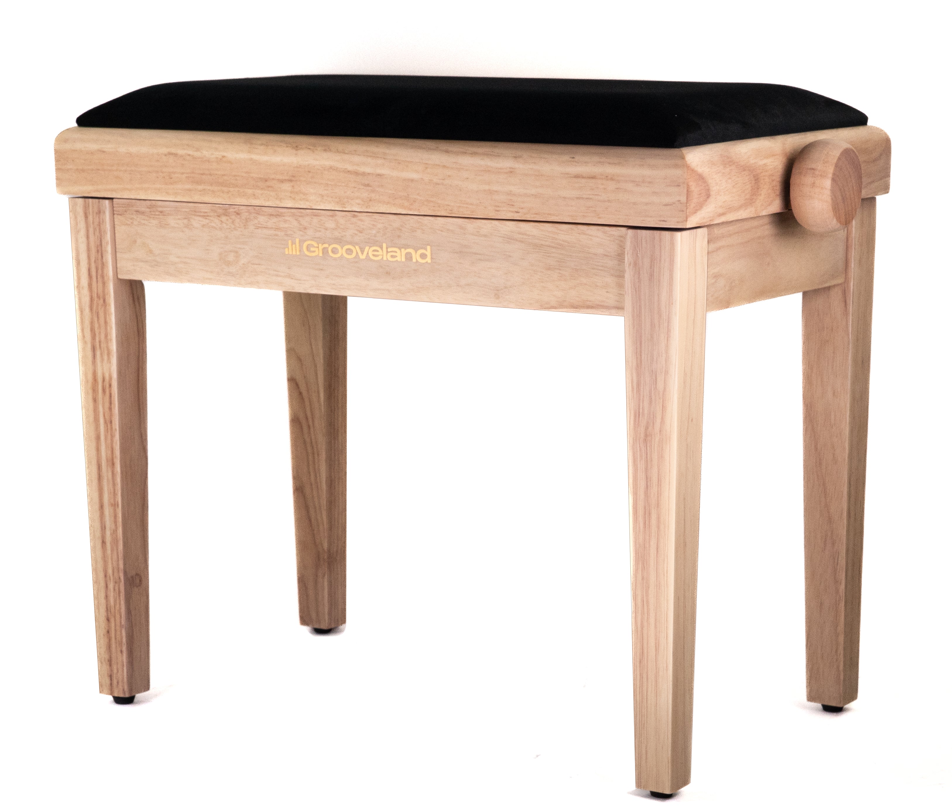 Grooveland KB250 Klavierbank (Holz/Schwarz)