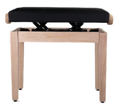Grooveland KB300 Klavierbank (Natur/schwarz)