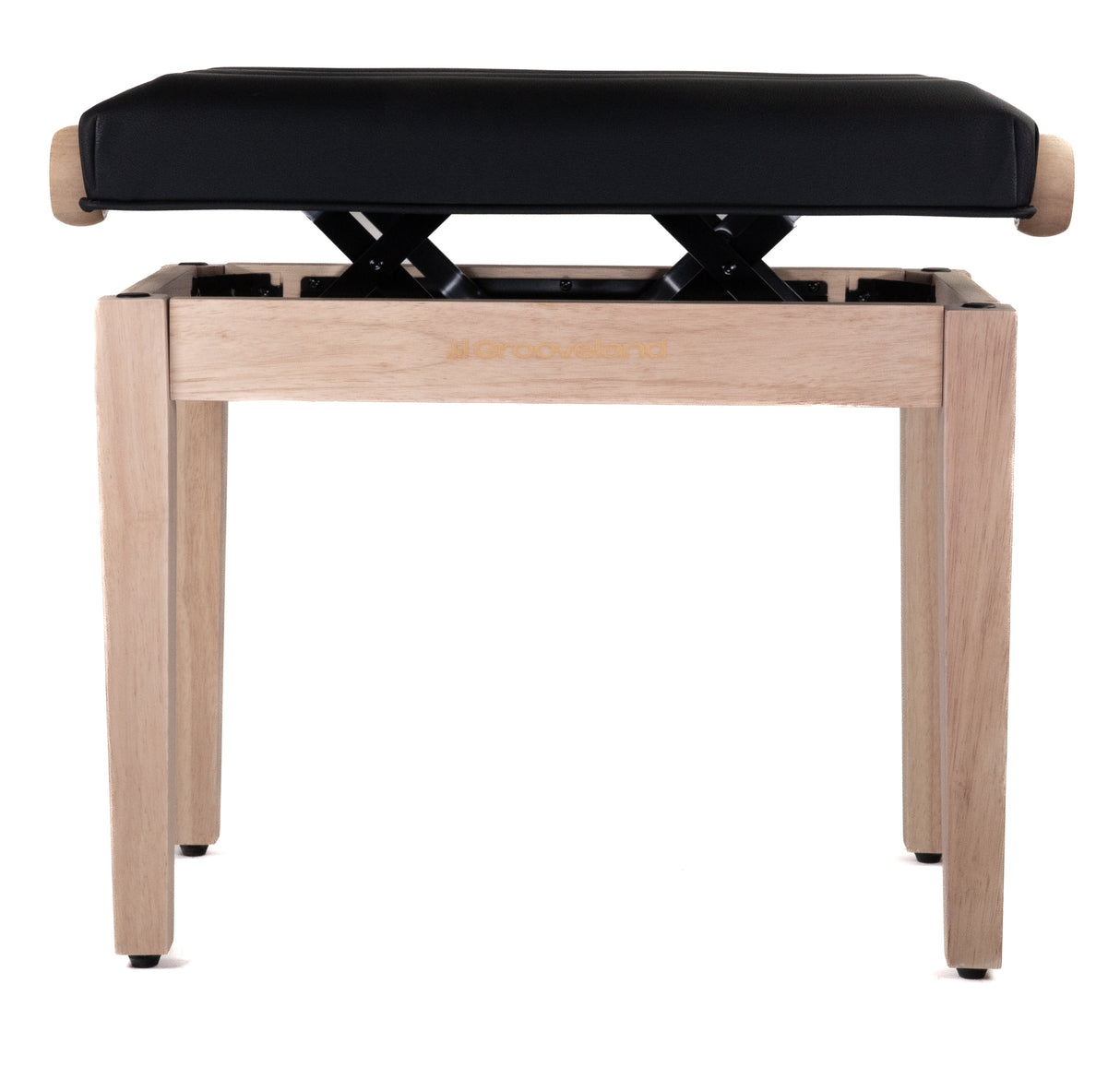 Grooveland KB300 Klavierbank (Natur/Schwarz)