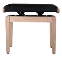 Grooveland KB300 Klavierbank (Natur/schwarz)