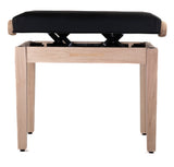 Grooveland KB300 Klavierbank (Natur/Schwarz)