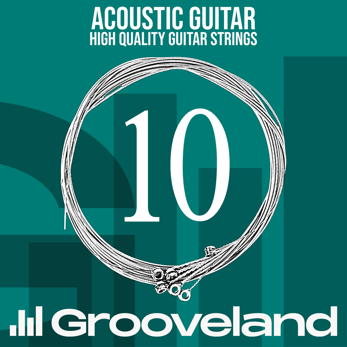 Grooveland WG10 Western-Gitarrensaiten