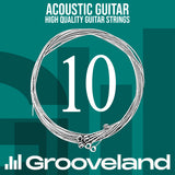 Grooveland WG10 Western-Gitarrensaiten