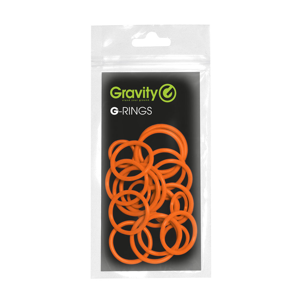 Gravity RP 5555 ORG 1 - Universelles Gewichtsringset, elektrisches Orange
