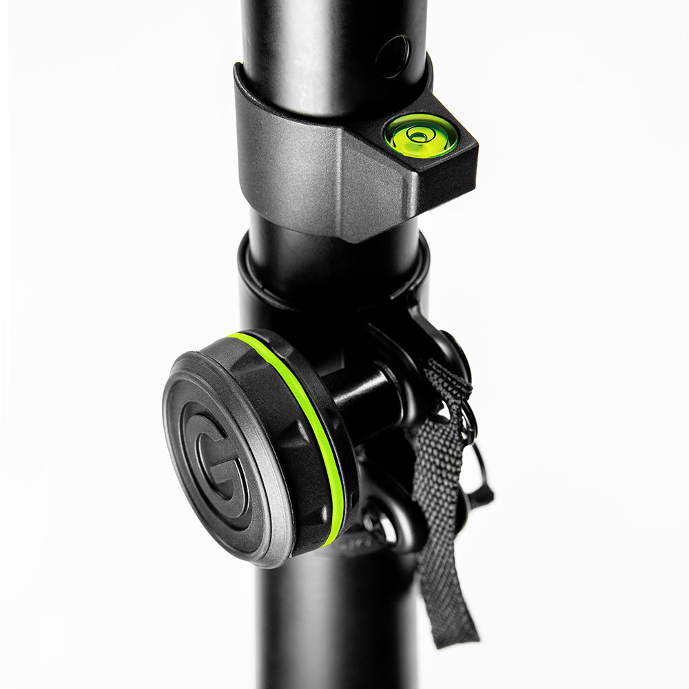 Gravity SA LC 35 B - Aufsteckbare Wasserwaage für 35-mm-Stangen
