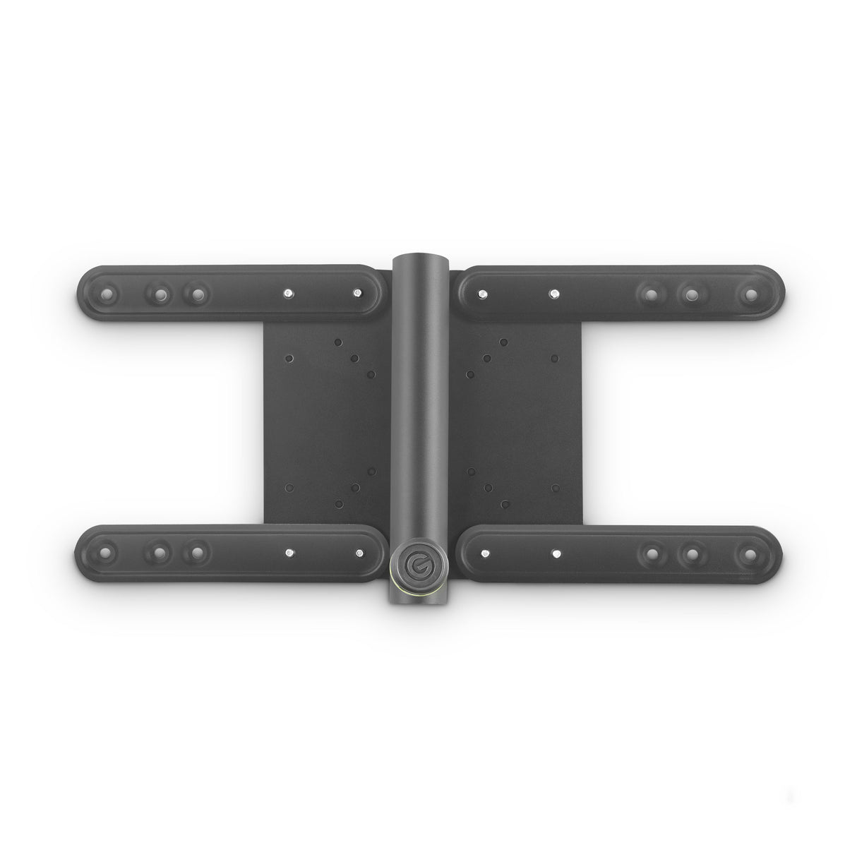Gravity SA VESA 1 - 35 mm stangmonteret LCD TV-/monitorskinne med 7 VESA-hulmønstre