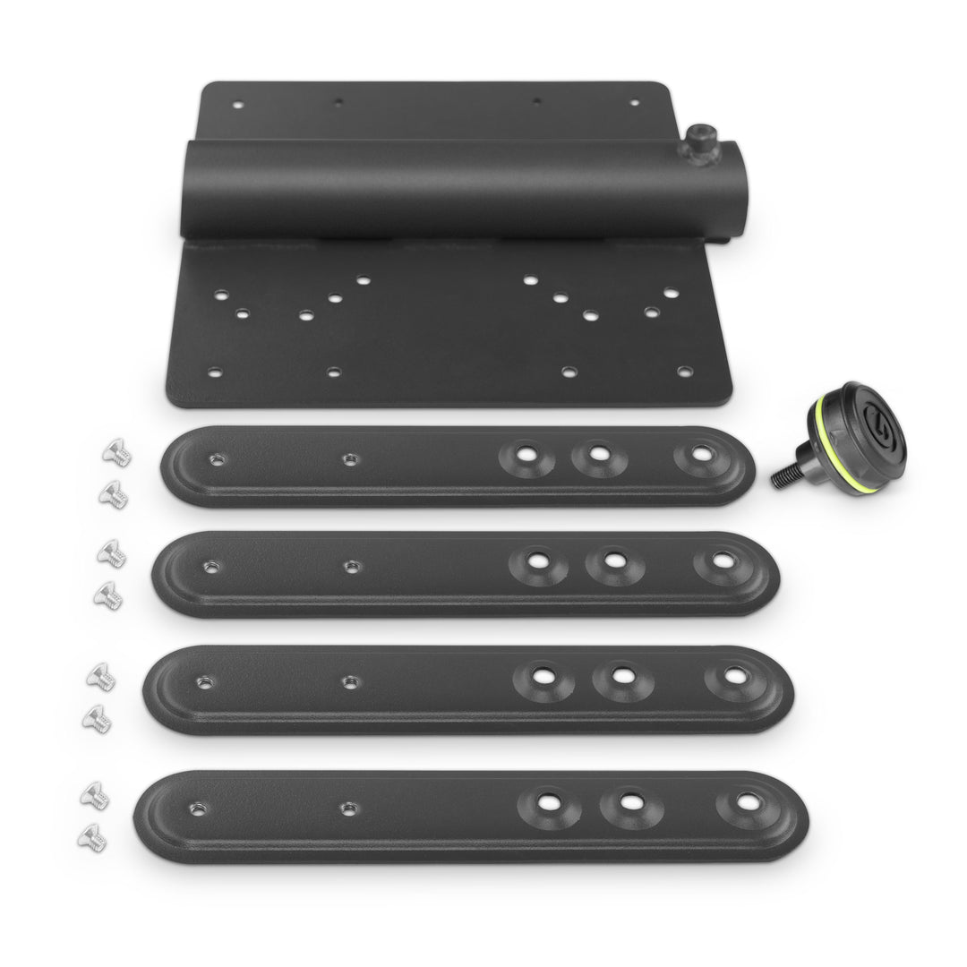 Gravity SA VESA 1 - 35-mm-stangenmontierte LCD-TV-/Monitorhalterung mit 7 VESA-Lochmustern