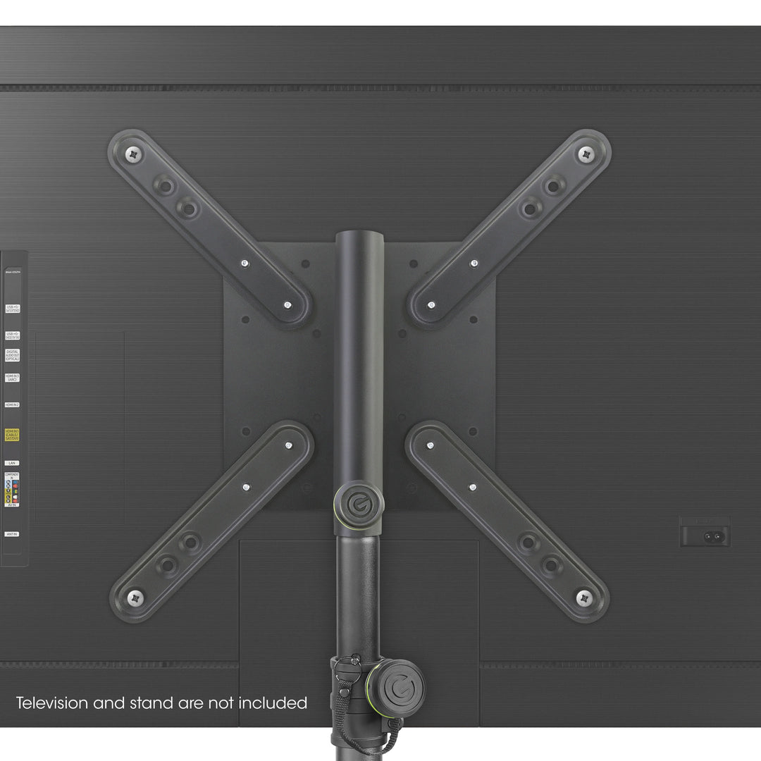 Gravity SA VESA 1 - 35-mm-stangenmontierte LCD-TV-/Monitorhalterung mit 7 VESA-Lochmustern