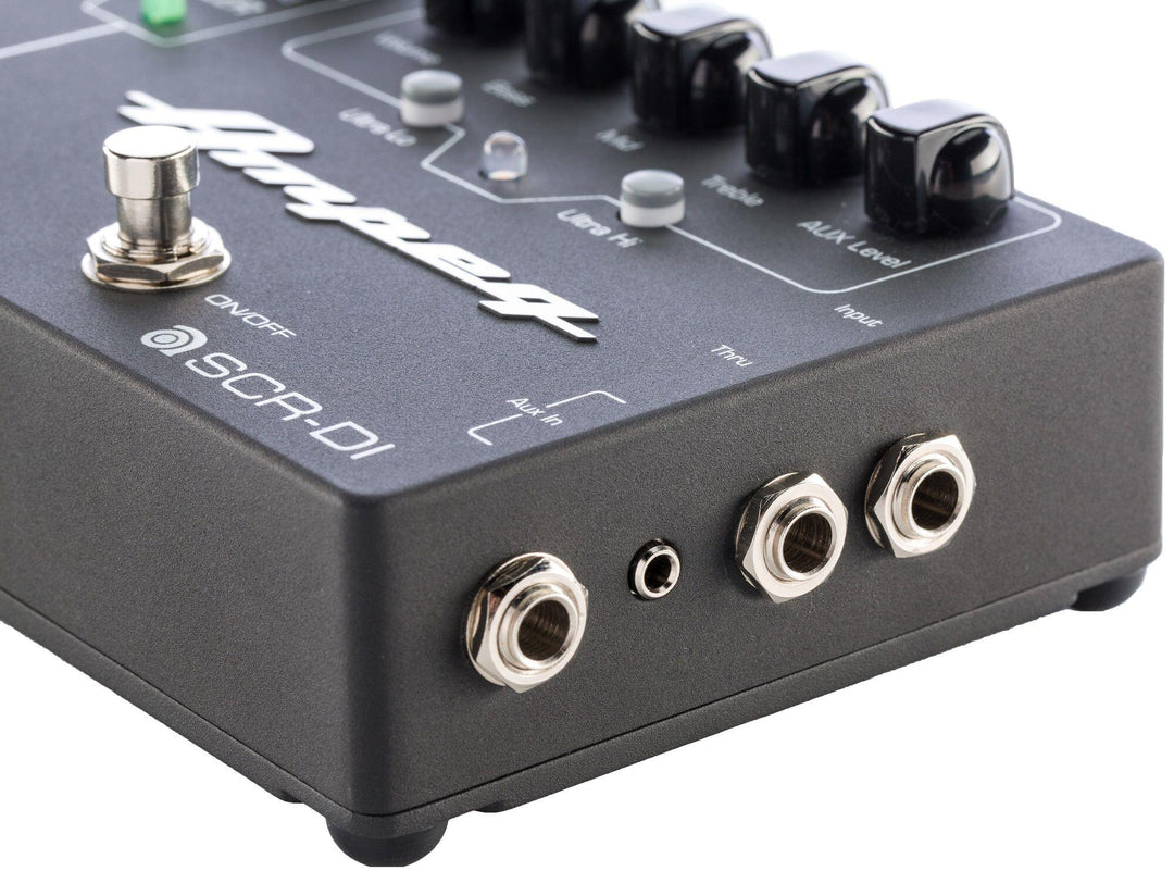 Ampeg SCR-DI Bass Overdrive/DI Basspedal