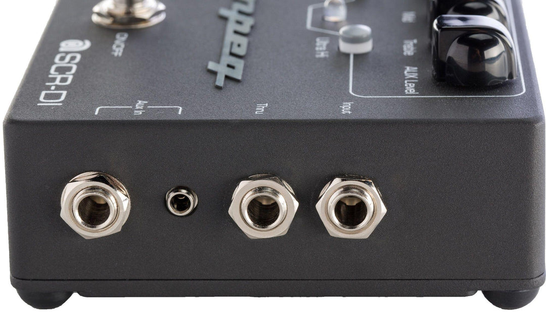 Ampeg SCR-DI Bass Overdrive/DI Basspedal