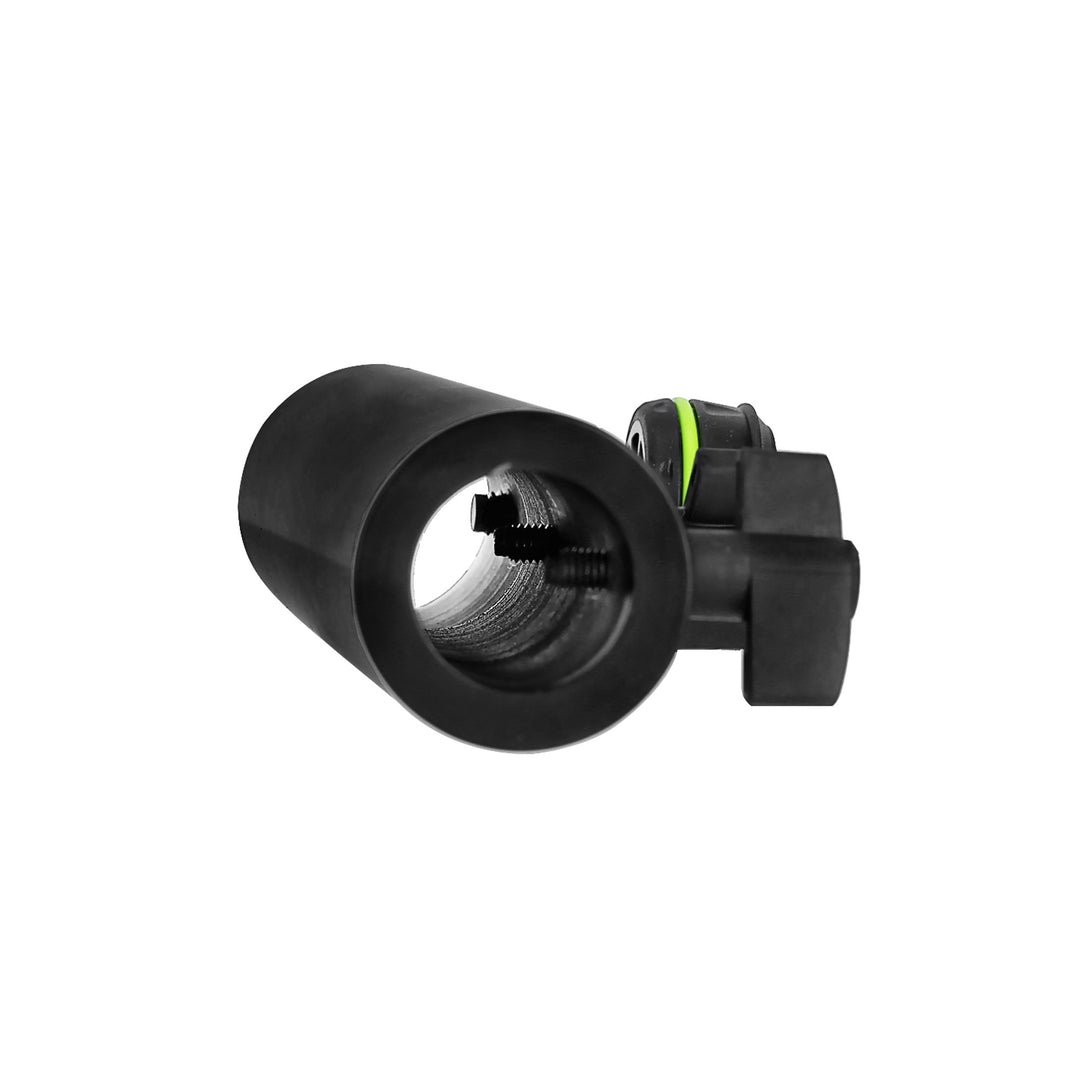 Gravity SF 36 T 28 F L – Reduzierflansch von 36 mm auf TV28, Buchse, lang zur korrekten