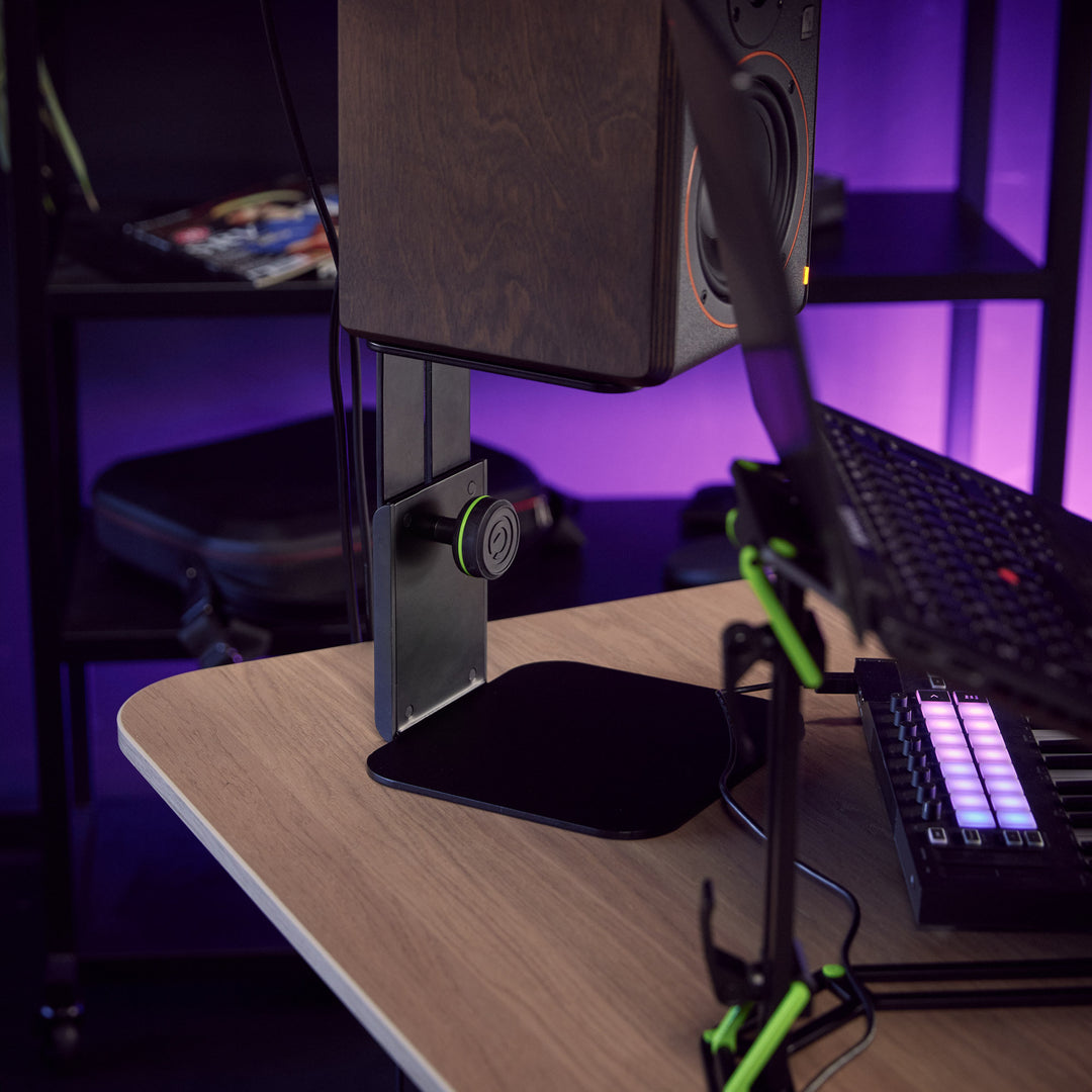 Gravity SP 3102 C B - Kompakter Tischständer für Studiomonitor