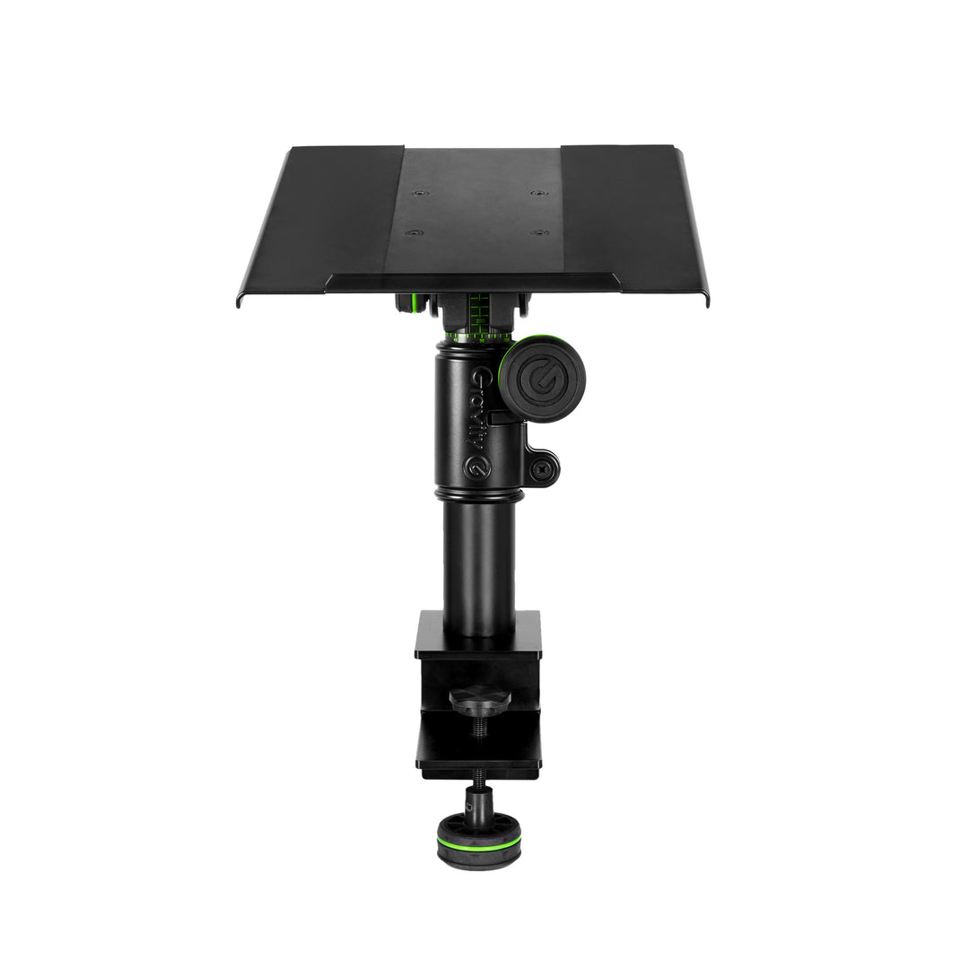 Gravity SP 3102 TM - Flexibles Studio-Monitorstativ mit Tischklemme