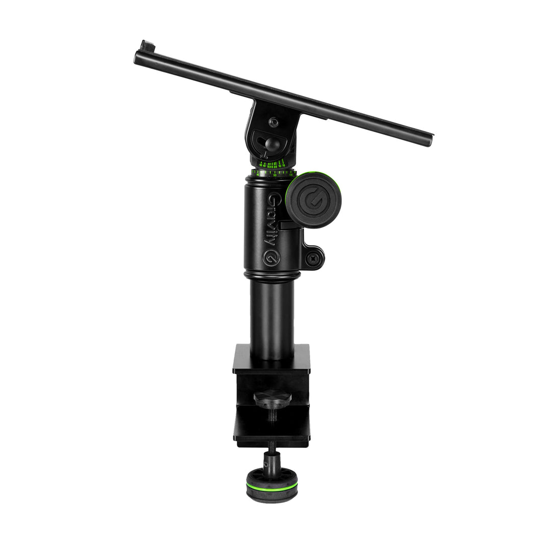Gravity SP 3102 TM - Flexibles Studio-Monitorstativ mit Tischklemme