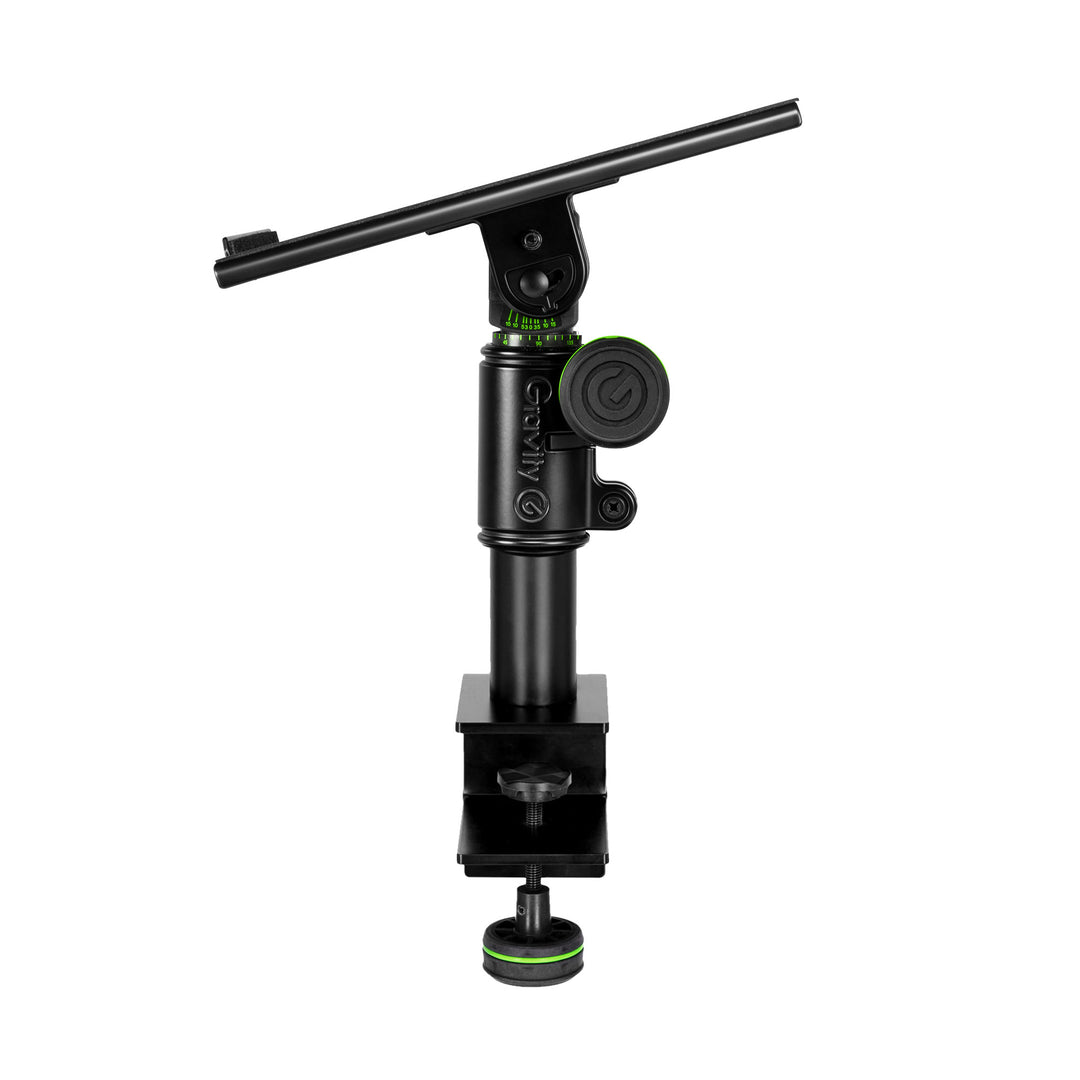 Gravity SP 3102 TM - Flexibles Studio-Monitorstativ mit Tischklemme