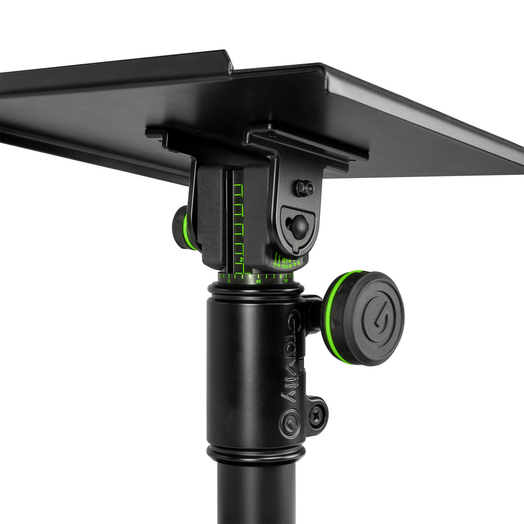 Gravity SP 3102 TM - Flexibles Studio-Monitorstativ mit Tischklemme