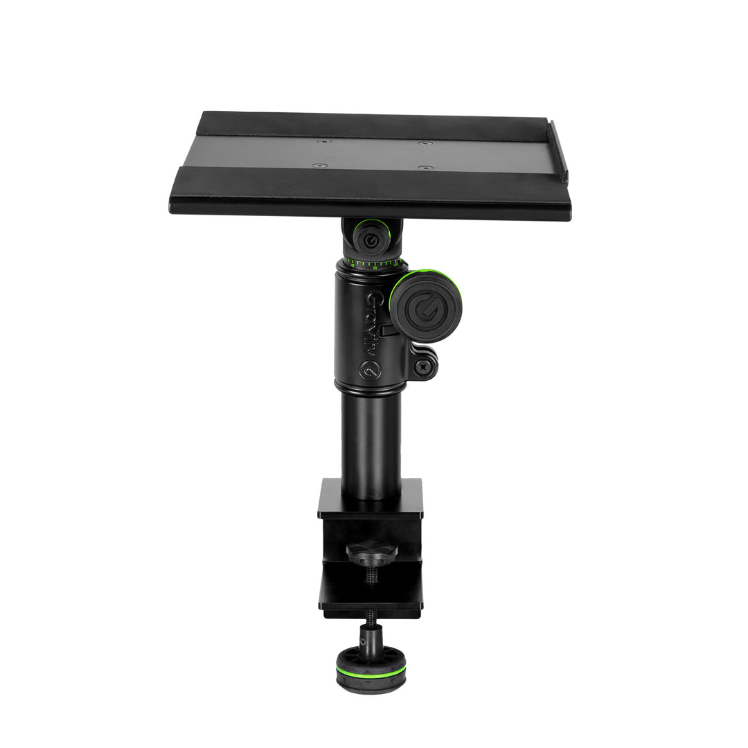 Gravity SP 3102 TM - Flexibles Studio-Monitorstativ mit Tischklemme