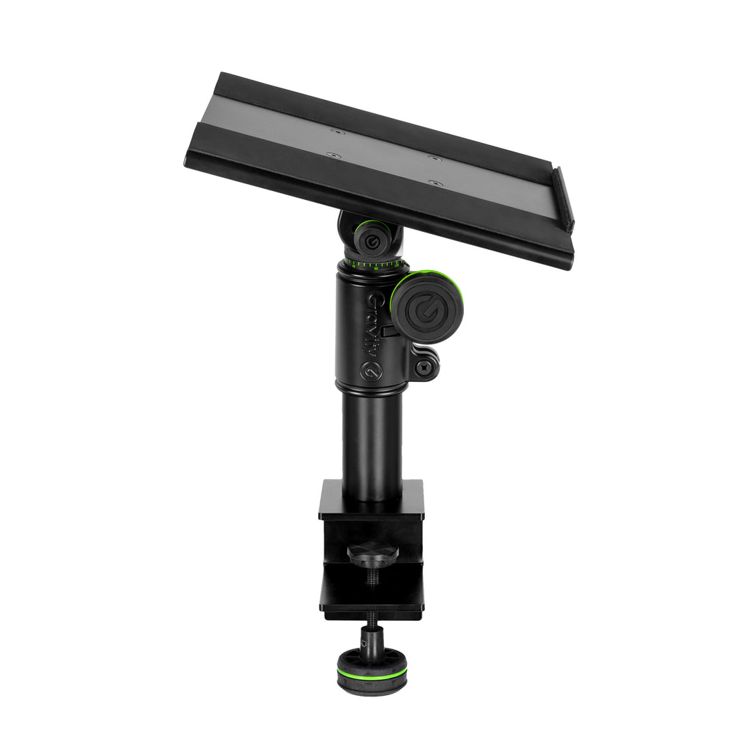 Gravity SP 3102 TM - Flexibles Studio-Monitorstativ mit Tischklemme